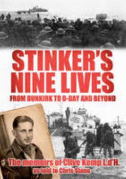 Paperback Stinker's Nine Lives: From Dunkirk to D-Day and Beyond Book