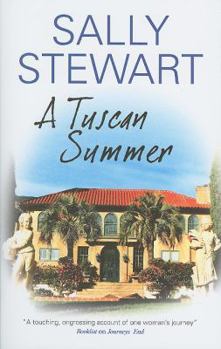 Hardcover A Tuscan Summer Book