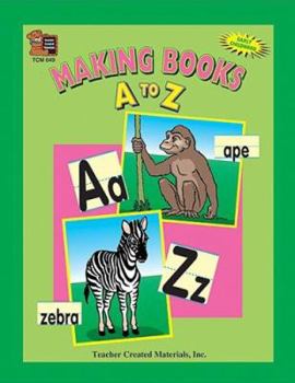 Paperback Making Books A to Z Book