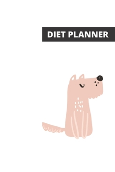 Paperback Diet planner: (6 x 9 in, 111 pages, 90 days meals, weight loss and fitness tracker): Diet and fitness tracker, motivational diary fo Book