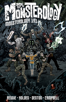 Paperback Dept. of Monsterology: Monsterology 101 Book