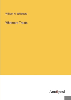 Paperback Whitmore Tracts Book