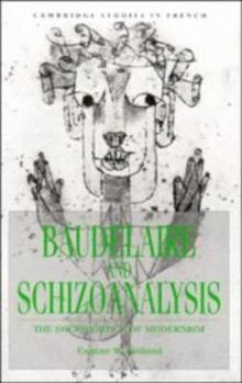 Baudelaire and Schizoanalysis: The Socio-Poetics of Modernism - Book  of the Cambridge Studies in French