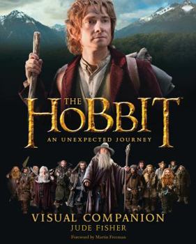 Hardcover The Hobbit: An Unexpected Journey Visual Companion Book