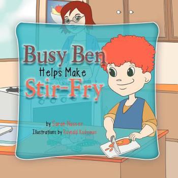 Paperback Busy Ben Make Stir Fry Book