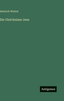 Die Gleichnisse Jesu (German Edition)