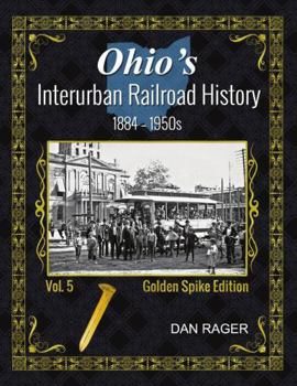 Paperback Ohio’s Interurban Railroad History Book