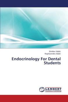 Paperback Endocrinology for Dental Students Book