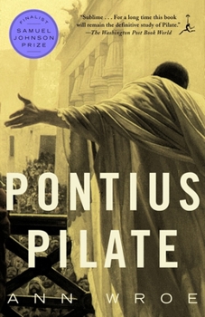Paperback Pontius Pilate Book