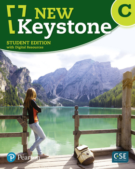 Paperback New Keystone, Level 3 Student Edition with eBook (Soft Cover) Book
