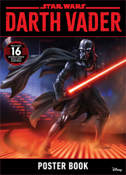 Paperback Darth Vader Poster Book