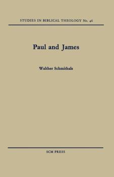 Paperback Paul and James Book