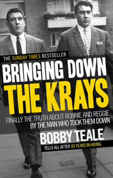 Paperback BRINGING DOWN THE KRAYS Book