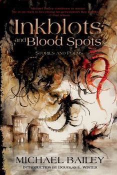 Paperback Inkblots and Blood Spots Book