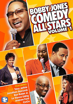 DVD Bobby Jones Comedy All Stars Volume 1 Book