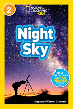 Night Sky - Book  of the National Geographic Readers: Level 2