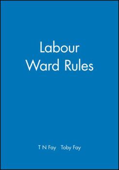 Paperback Labour Ward Rules Book