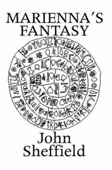 Hardcover Marienna's Fantasy Book