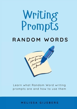 Paperback Writing Prompts - Random Words Book