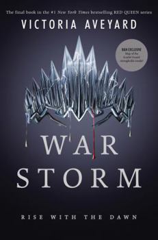 Hardcover War Storm (B&N Exclusive Edition) (Red Queen Series #4) Book