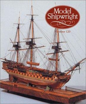 Paperback Model Shipwright #120: Issue 120 Book