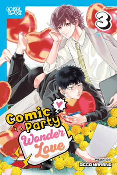 Paperback Comic Party Wonder Love, Volume 3 Book