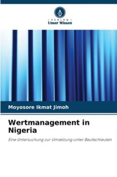 Paperback Wertmanagement in Nigeria [German] Book