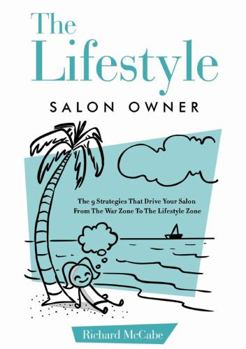 Paperback The Lifestyle Salon Owner Book