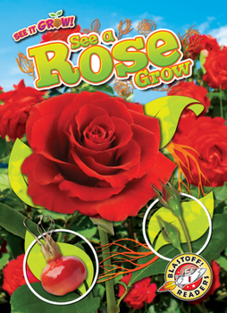 Library Binding See a Rose Grow Book