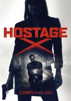 DVD Hostage X Book