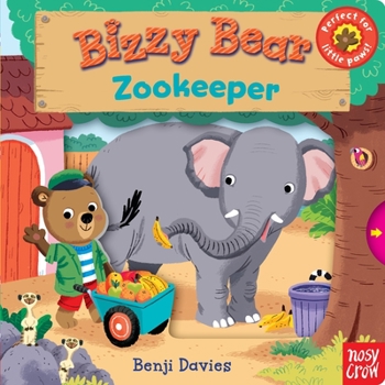 Board book Bizzy Bear: Zookeeper Book