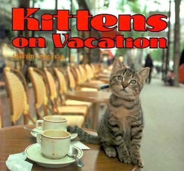 Paperback Kittens on Vacation Book