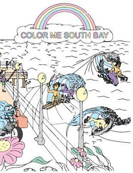 Paperback Color Me South Bay: Coloring Book