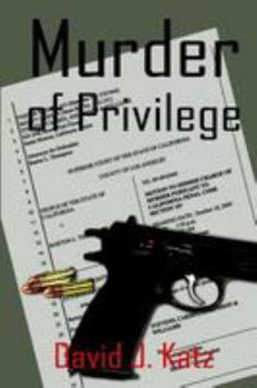 Hardcover Murder of Privilege Book