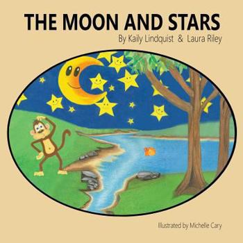 Paperback Moon and Stars Book
