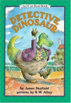 Detective Dinosaur - Book  of the Detective Dinosaur
