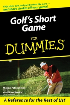 Paperback Golf's Short Game for Dummies Book