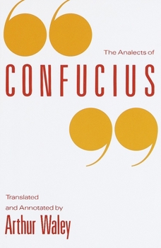 Paperback The Analects of Confucius Book