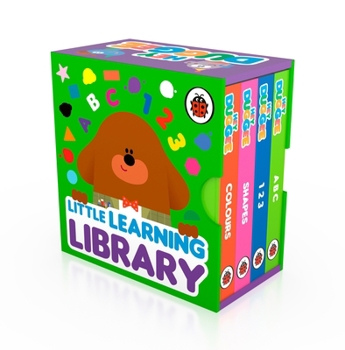 Paperback Hey Duggee: Little Learning Library Book