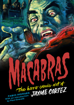 Hardcover Macabras: The Horror Comic Art of Jayme Cortez Book
