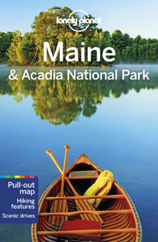 Paperback Lonely Planet Maine & Acadia National Park 1 Book