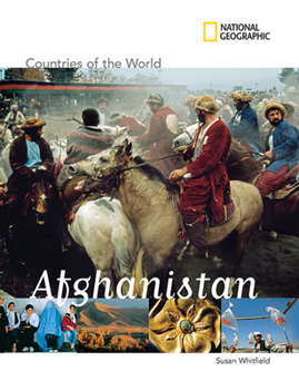 Library Binding National Geographic Countries of the World: Afghanistan Book