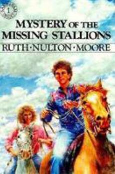 Paperback Mystery of the Missing Stallions Book