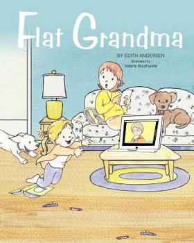 Paperback Flat Grandma Book