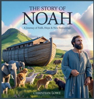 The Story of Noah: A Journey of Faith, Hope & New Beginnings (The Story of Important Figures in the Bible)