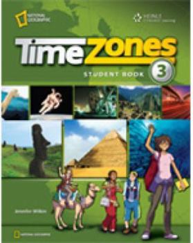 Paperback Time Zones 3 with Multirom: Explore, Discover, Learn Book