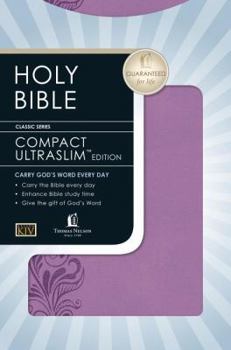 Hardcover Compact Ultraslim Bible-KJV-Classic Book