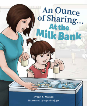 Hardcover Ounce of Sharingat the Milk Ba Book