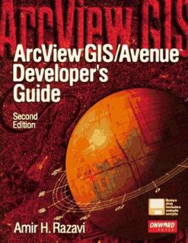 Paperback Arcview Gis/Avenue Developer's Guide Book