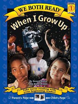Hardcover When I Grow Up Book